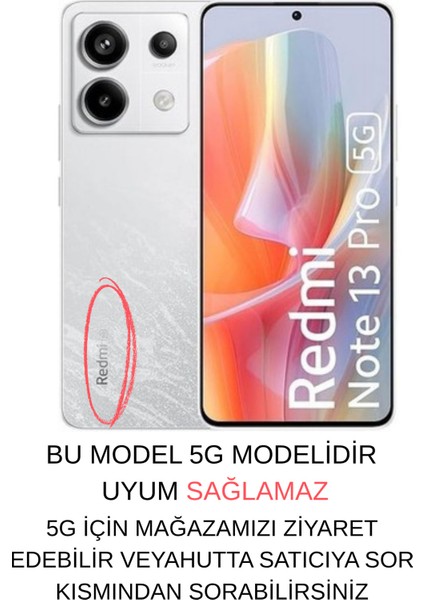 Xiaomi Redmi Note 13 Pro 4g Uyumlu Zebra Desenli Silikon Darbe Emici Klasik Korumalı Rubber Kılıf modelleri