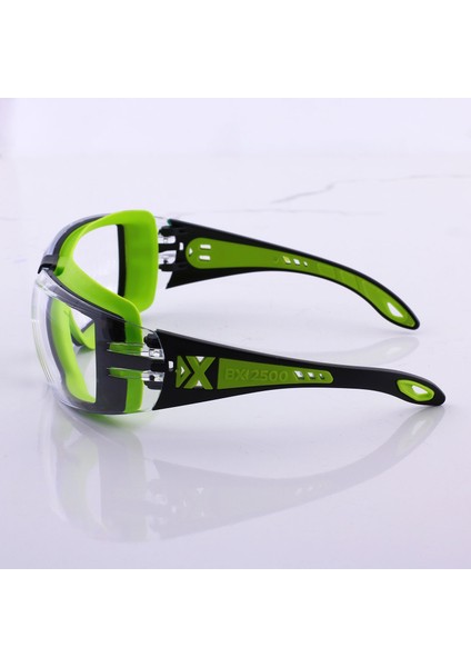 Buğulanmaz Ipli Iş Güvenlik Gözlüğü Lazer Uv Koruyucu Toz Korumalı Gözlük Silikon Kulaklık Şeffaf fırsatları