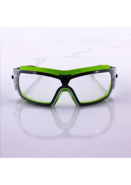 Buğulanmaz Ipli Iş Güvenlik Gözlüğü Lazer Uv Koruyucu Toz Korumalı Gözlük Silikon Kulaklık Şeffaf indirimleri