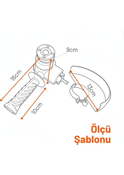 Siyah 115 mm Sert Plastik Çok Amaçlı Taşlama Disk Aparatı Seti Sunta Testeresi Matkap Inox Uyumlu indirimleri