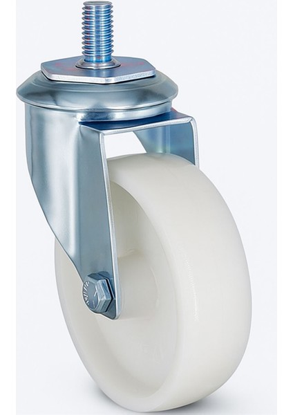 Döner Tablalı 125" Kemik Teker Vidali Kolay Montajlı Sessiz Dayanıklı Mobilya Sehpa Tekerleği modelleri