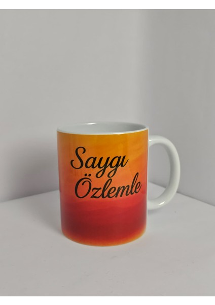 Porselen 10 Kasım Temalı Kupa Bardak | Yelkovanstudio modelleri