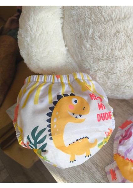 Alıştırma Külodu Erkek Bebek Çocuk 3'lü Lüx % 100 Pamuk Anti Alerjik Nikel Içermez Yıkanabilir modelleri