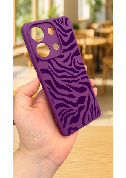 Xiaomi Redmi Note 13 Pro 4g Uyumlu Zebra Desenli Silikon Darbe Emici Klasik Korumalı Rubber Kılıf indirimleri