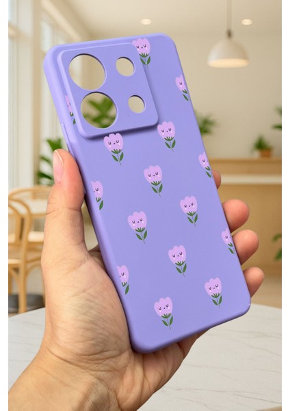 Xiaomi Redmi Note 13 Pro 5g Mini Lale Desenli Silikon Darbe Emici Klasik Korumalı Rubber Kılıf indirimleri