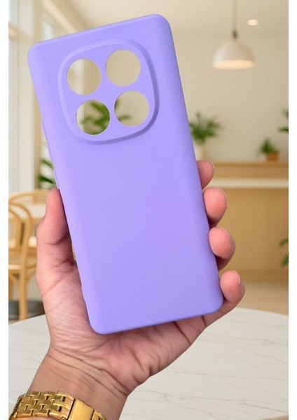 Xiaomi Redmi Note 14 Pro 4g Silikon Darbe Emici Klasik Korumalı Rubber Kılıf