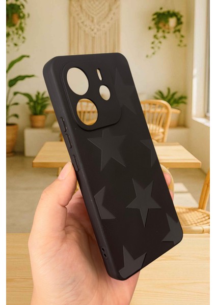 Xiaomi Redmi Note 14- Star Silikon Darbe Emici Klasik Korumalı Rubber Kılıf modelleri