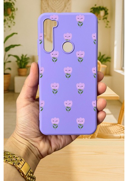 Xiaomi Redmi Note 8 Mini Lale Desenli Silikon Darbe Emici Klasik Korumalı Rubber Kılıf fiyatları