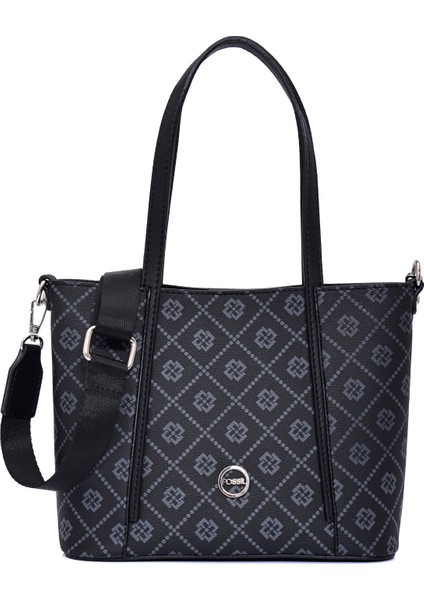 Siyah Kadın Omuz Çantası 05FM25K1244