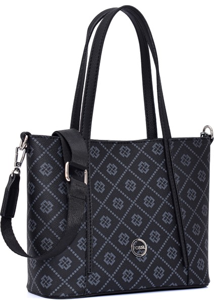 Siyah Kadın Omuz Çantası 05FM25K1244 fiyatları