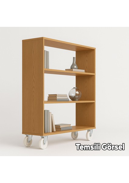 Döner Tablalı 125" Kemik Teker Vidali Kolay Montajlı Sessiz Dayanıklı Mobilya Sehpa Tekerleği fiyatları