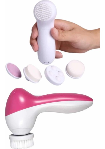 5 Başlıklı Titreşimli Cilt Temizleme Seti Canlandırıcı ve Onarıcı - T097G060-Z83097 indirimleri