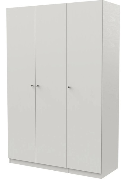 Lutie 3 Kapaklı Dolap