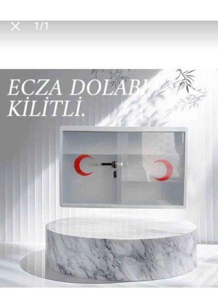 Ipekel Ecza Dolabı Kilitli