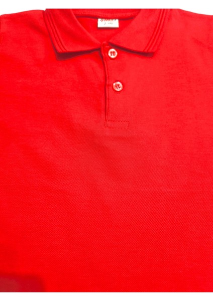 unisex Çocuk Genç Polo Yaka Kısa Kol Okul Günlük Tişört, Nefes Alabilen Kumaş fiyatları