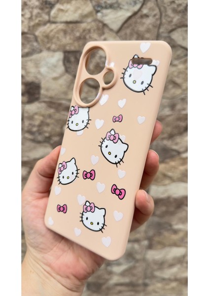 Redmi Note 13 Pro Plus Uyumlu Hello Kity Silikon Darbe Emici Klasik Korumalı Rubber Kılıf fırsatları