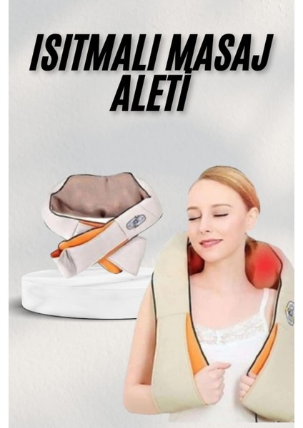 Ovmalı Masaj Aleti Boyun Sırt Ağrıları Için Masaj Aleti - T147G468-Z15147