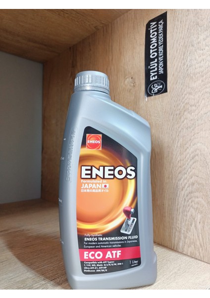 Eco Atf Şanzıman Yağı ( 1 Litre ) 2024 Üretim