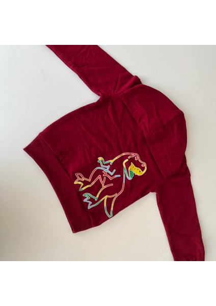 BeU Kids ATA30662.0 Erkek Çocuk 2 Iplik Şardonlu Bordo Eşofman Takımı modelleri