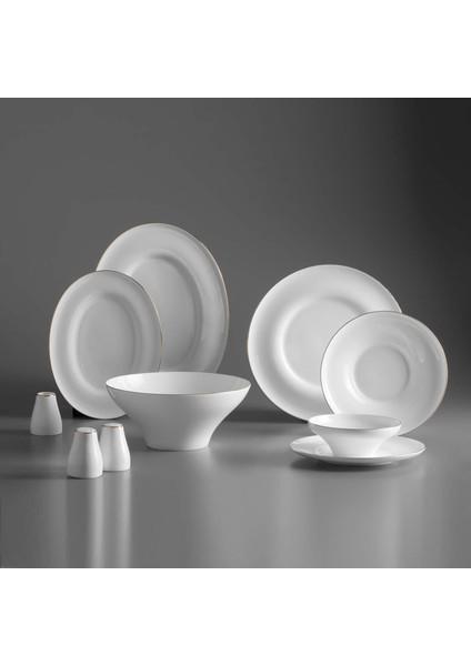 Gold Star 12 Kişilik 60 Parça Yemek Takımı