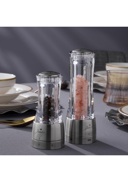 New Spin Tuz&karabiber Değirmeni 14 cm fırsatları