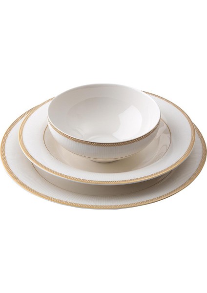 Lineda 12 Kişilik 60 Parça Yemek Takımı fiyatları