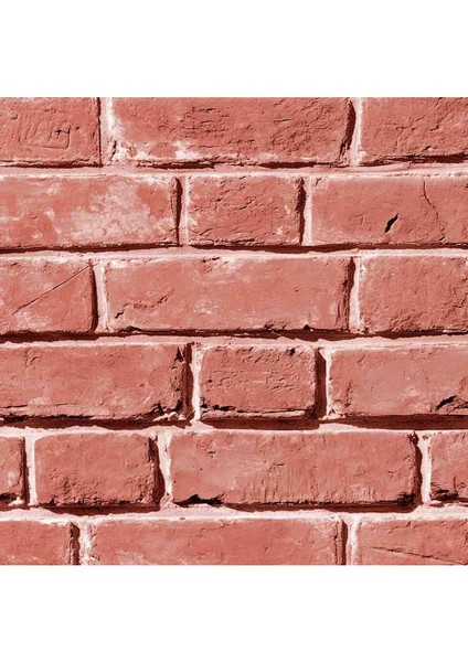 Tuğla Desenli Silinebilir Sağlık Dostu Tekstil Duvar Kağıdı