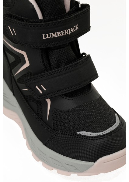 Tıger 5pr Siyah Kız Çocuk Outdoor Bot