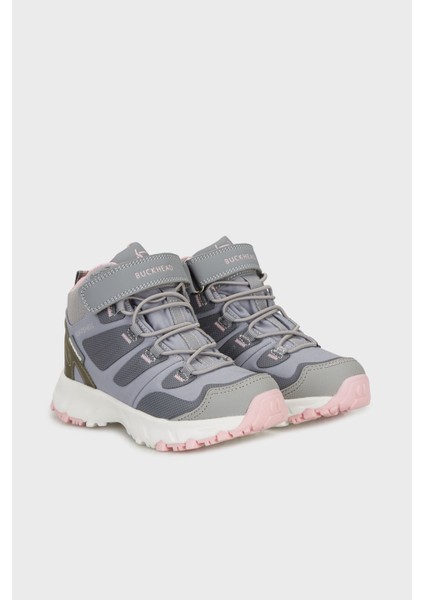 Su Geçirmez Bağcık ve Cırt Cırtlı Bot Unisex Çocuk Bot BUCK3005 modelleri