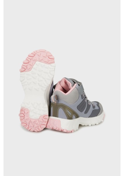 Su Geçirmez Bağcık ve Cırt Cırtlı Bot Unisex Çocuk Bot BUCK3005 fırsatları