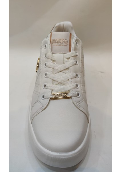U.S Polo Assn. Exxy Beyaz Kadın Günlük Spor Ayakkabı modelleri