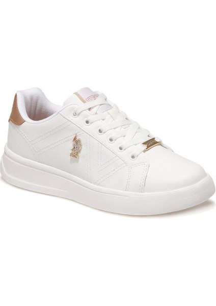U.S Polo Assn. Exxy Beyaz Kadın Günlük Spor Ayakkabı fırsatları