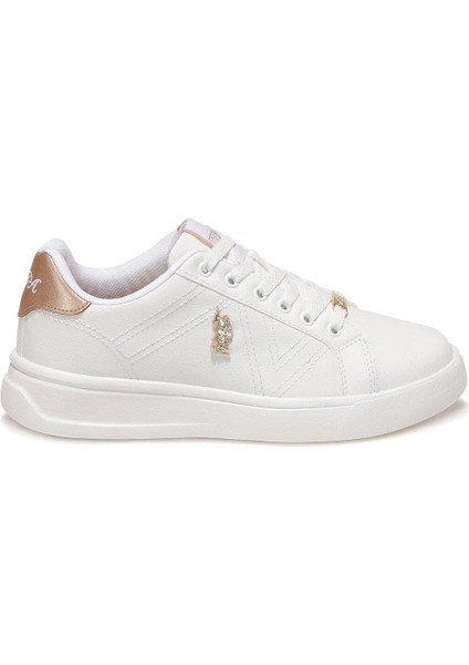 U.S Polo Assn. Exxy Beyaz Kadın Günlük Spor Ayakkabı indirimleri