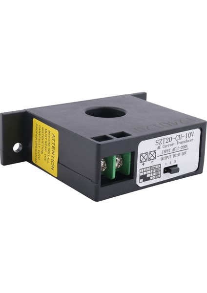 Ac Akım Verici Ac Akım Dönüştürücü Aşırı Yük Koruyucu Girişi Ac 0-200A Çıktı Dc 0-10V SZT20-CH-10V (Yurt Dışından) fiyatları