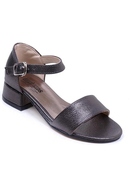 Platin Kız Çocuk Topuklu Ayakkabı 051.08