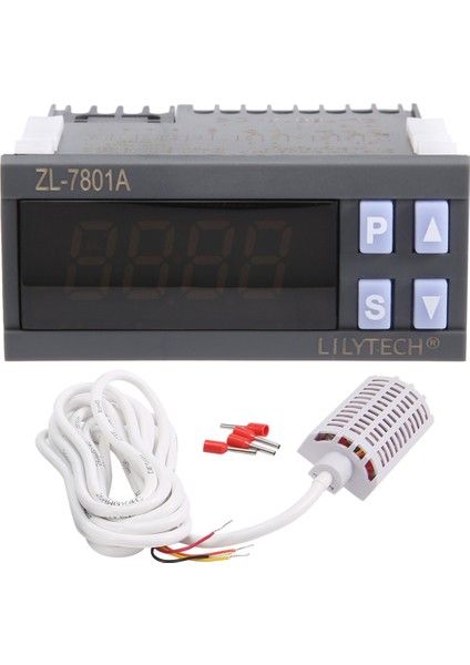 Lilytech ZL-7801A, Evrensel, Genel, Sıcaklık ve Nem Kontrolörü, Termostat ve Higrostat, Thermistat Termostat (Yurt Dışından)