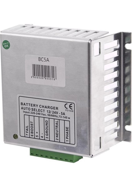 BC5A 12V/24V Jeneratör Otomatik Akıllı Pil Şarj Cihazı Modülü Şamandıra Şarj Cihazları Devre Tasarım Adaptör Jeneratör Parçaları (Yurt Dışından) modelleri