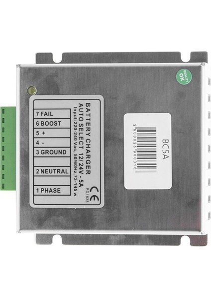 BC5A 12V/24V Jeneratör Otomatik Akıllı Pil Şarj Cihazı Modülü Şamandıra Şarj Cihazları Devre Tasarım Adaptör Jeneratör Parçaları (Yurt Dışından) indirimleri