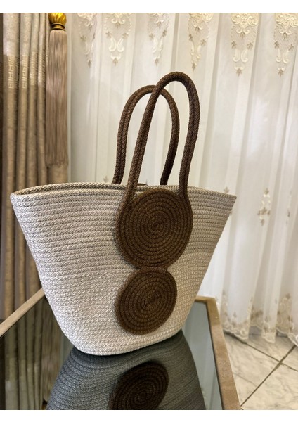 Kadın Hasır Çanta