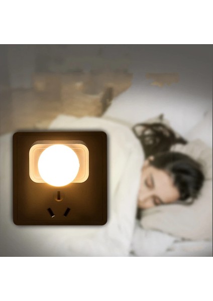 Mini LED Beyaz Işık Lamba Masa Tuvalet Merdiven Işığı Lambası Gece Aydınlatma Gece Lambası fiyatları