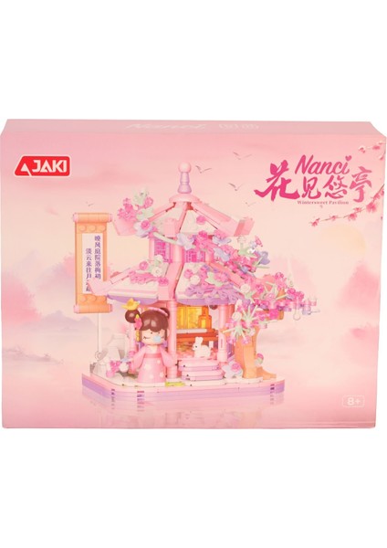 JK5102 Jaki Çin Evi 655 Parça Block Oyuncak