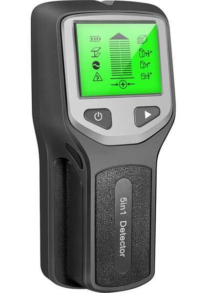 5 Duvar Tarayıcı Saplama Detektörü Dijital El Duvar Dedektörü Pvc Su Borusu Metal Bulucu Tarayıcı Siyah-Silver (Yurt Dışından) fiyatları