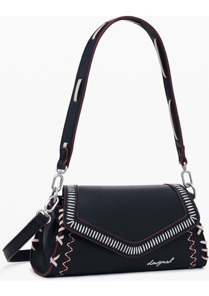Siyah Kadın Omuz Çantası 25WAXPBE2000 fiyatları