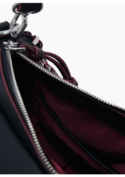 Siyah Kadın Omuz Çantası 25WAXPBE2000