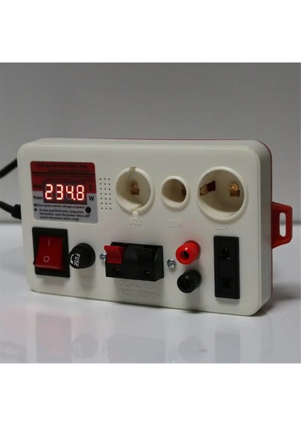 LED Hızlı Lamba Test Cihazı LED Işık Lamba Voltaj Güç Test Cihazı Dama Tahtası Lamba Test Kutusu Ekran Eu Fişi (Yurt Dışından) fırsatları