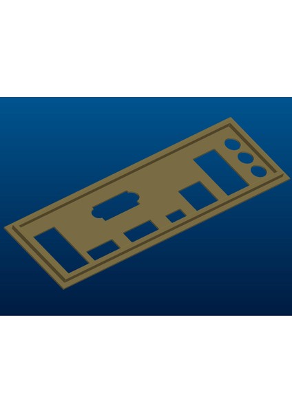 Asus B560-PLUS Uyumlu Anakart Arka Aynası fiyatları