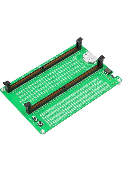 Ddr5 Rdımm/udımm Bellek Test Cihazı Ddr5 Hafıza Test Kartı Masaüstü Bilgisayar Için LED Göstergeleri (Yurt Dışından)