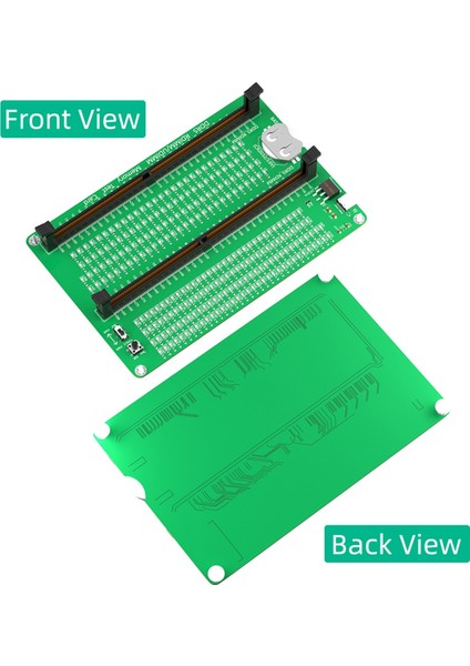 Ddr5 Rdımm/udımm Bellek Test Cihazı Ddr5 Hafıza Test Kartı Masaüstü Bilgisayar Için LED Göstergeleri (Yurt Dışından) fiyatları