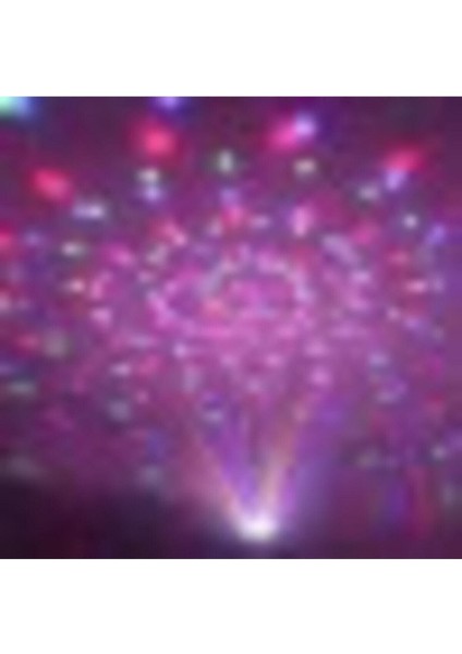 LED Magıc Cristal Sihirli Küre Bluetooth'lu Kumandalı USB Girişli Parti ve Disko Topu