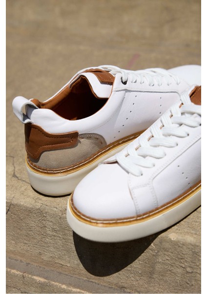 Sheriff %100 Hakiki Deri Erkek Sneaker Ayakkabı ,günlük Casual Ayakkabı modelleri